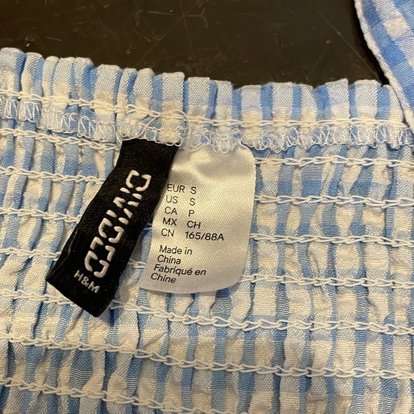 Gingham Summer Dress - Picture 5 of 6